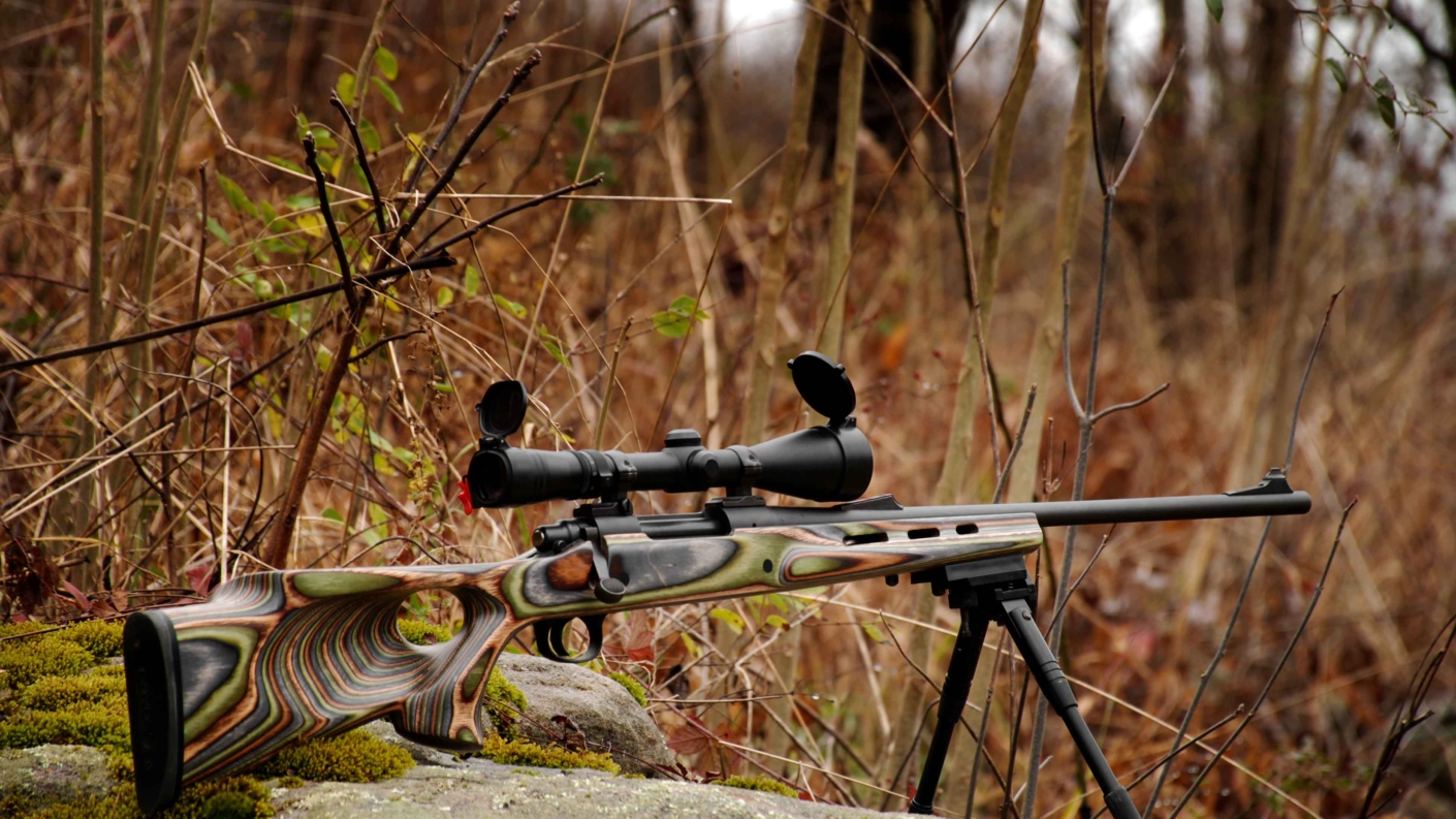 Boyds Featherweight Thumbhole stock Forest Camo color scheme