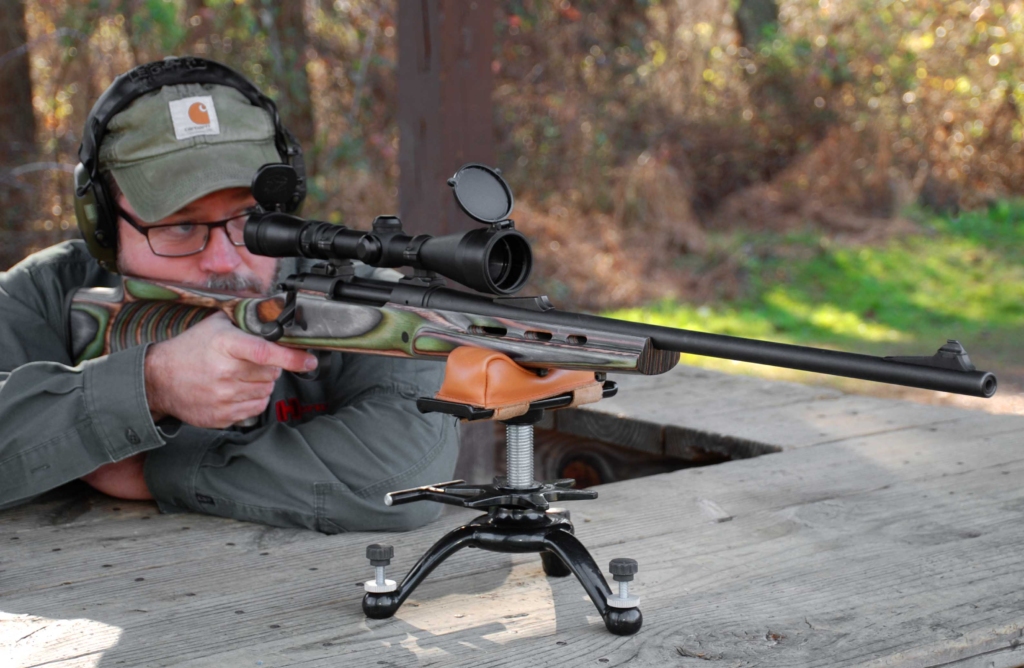 Boyds Featherweight Thumbhole stock Forest Camo color scheme