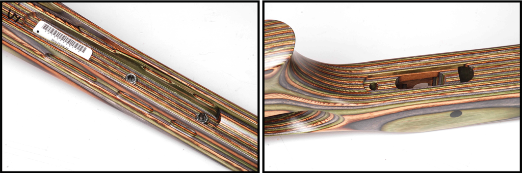 Boyds Featherweight Thumbhole stock Forest Camo color scheme