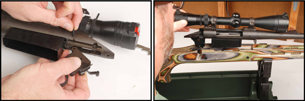 Timney trigger installation