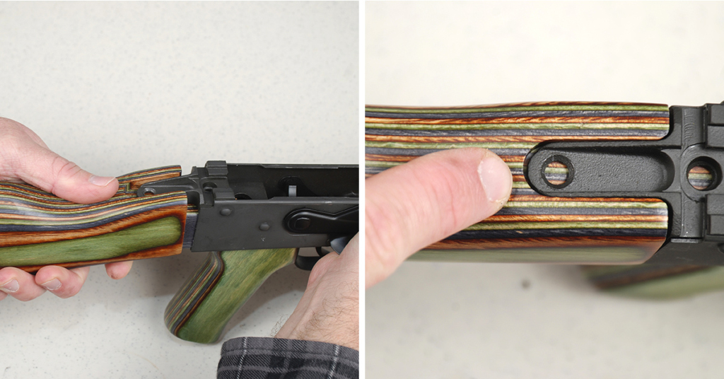 Boyds gunstock installation instructions rifle