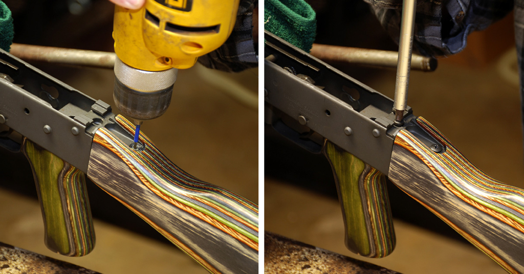 Boyds gunstock installation instructions rifle