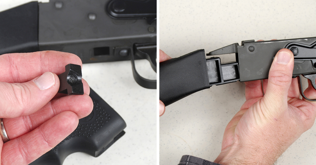 Boyds gunstock installation instructions rifle