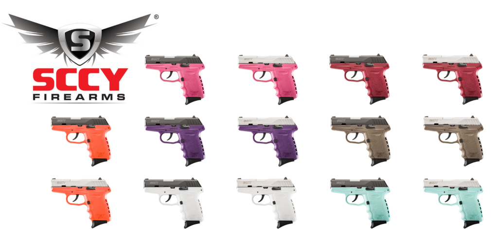 SCCY CPX pistol comes in many colors