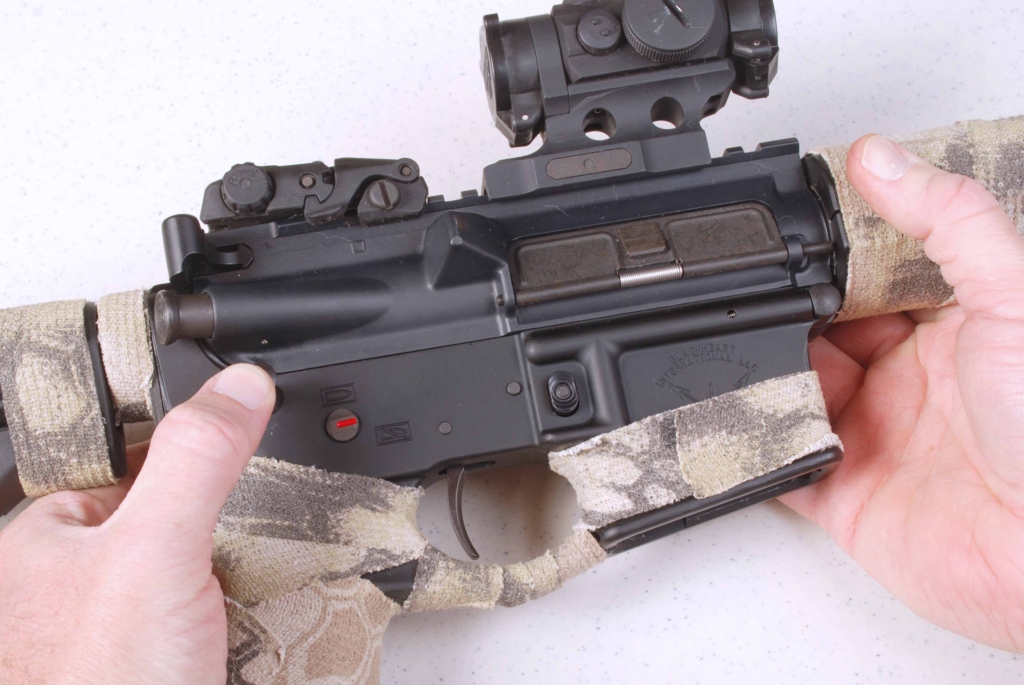 Otis MSR AR Cleaning kit instructions