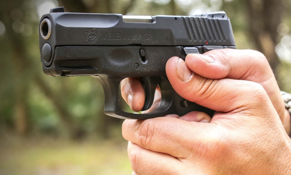 Taurus Millennium G2 pistol conceal carry