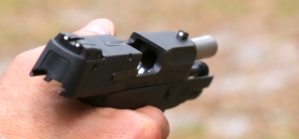 Taurus Millennium G2 pistol conceal carry