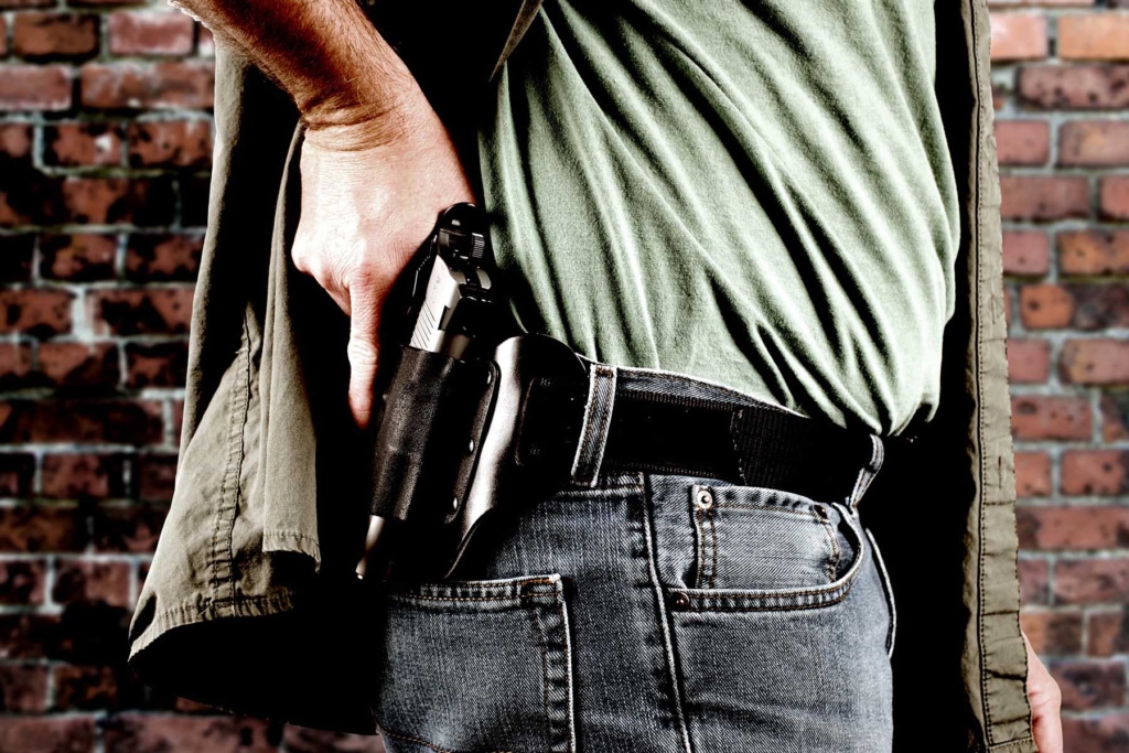 Conceal carry pistol