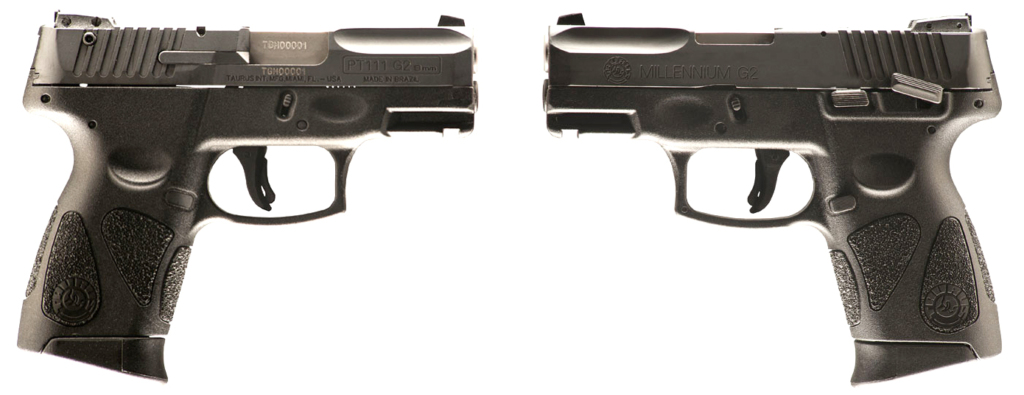 Taurus Millennium G2 pistol conceal carry