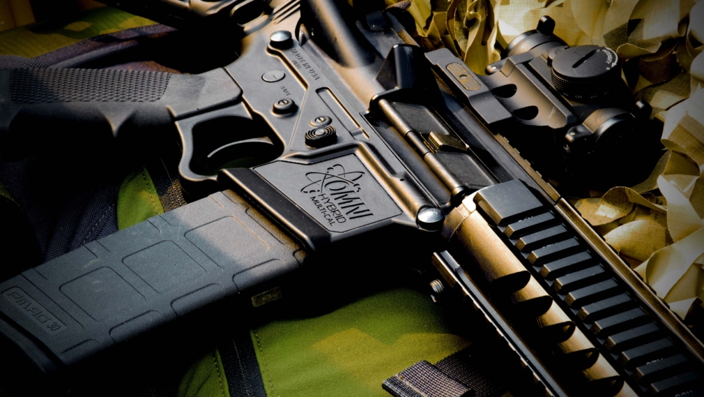 American Tactical’s Omni Hybrid 5.56 AR-15