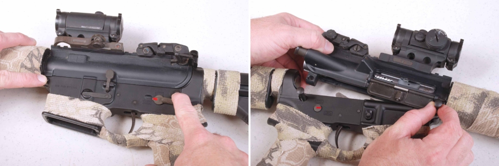 Otis MSR AR Cleaning kit instructions