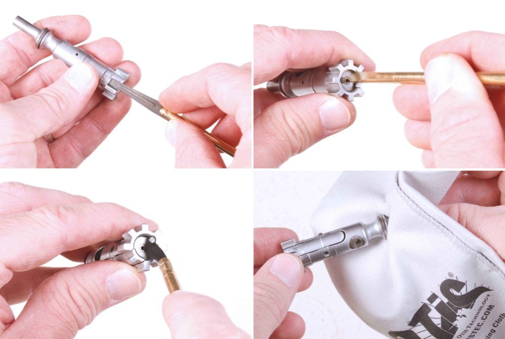 Otis MSR AR Cleaning kit instructions