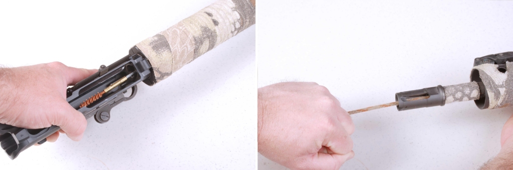 Otis MSR AR Cleaning kit instructions