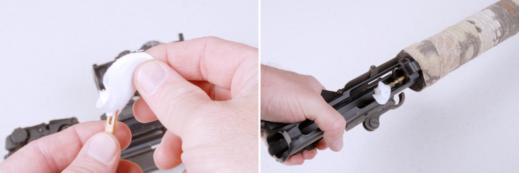 Otis MSR AR Cleaning kit instructions