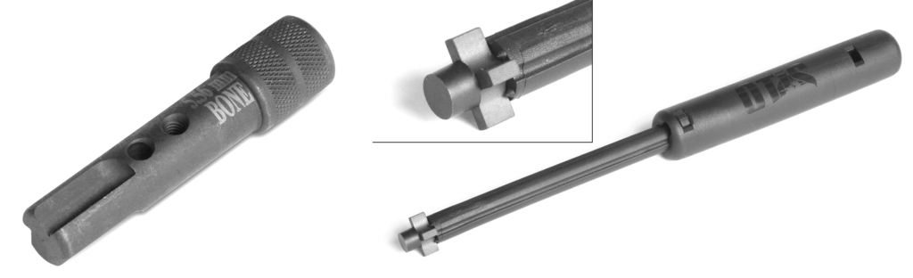 Otis specialty BONE tool for cleaning guns