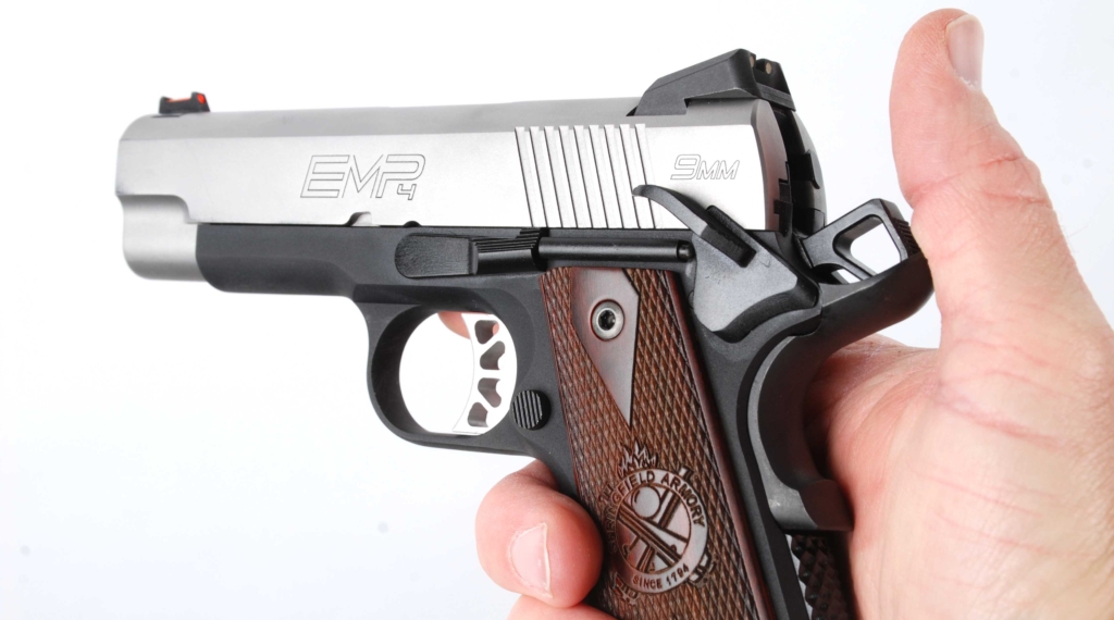 Pistol conceal carry EM4 9mm