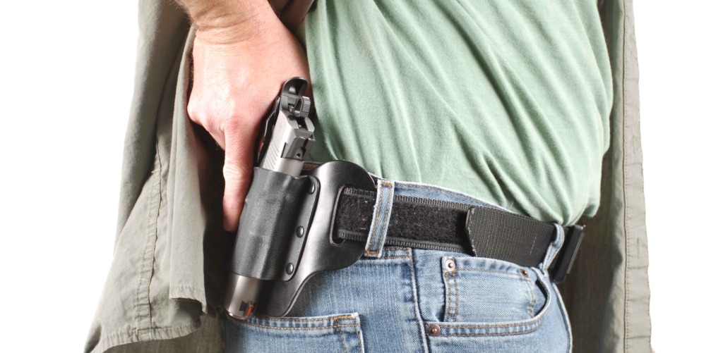Conceal carry pistol and holster