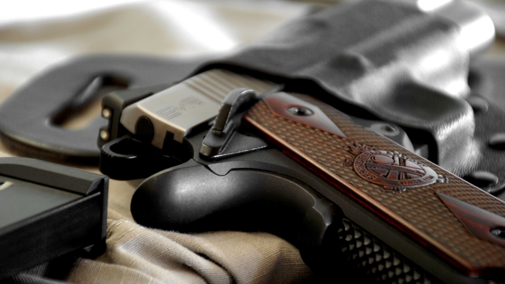 Conceal carry pistol