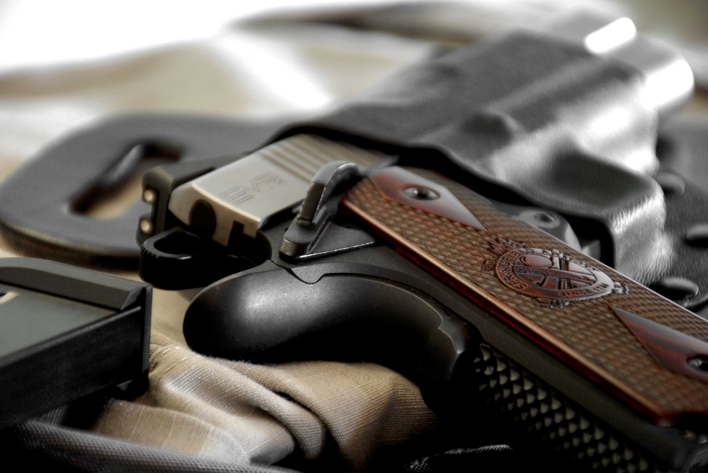 Conceal carry pistol