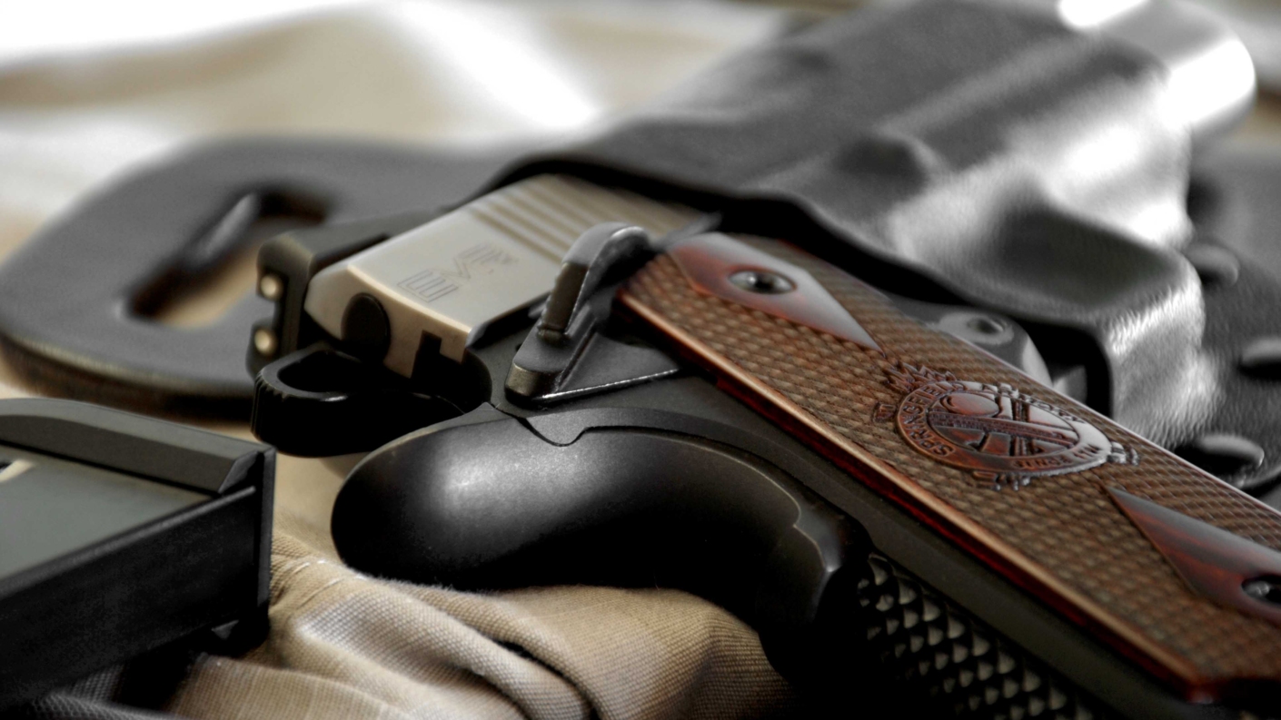 Conceal carry pistol