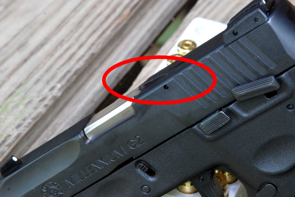 Taurus PT111 Millennium G2 semi-automatic pistol