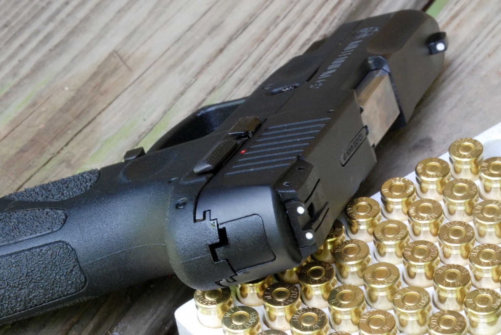 Taurus PT111 Millennium G2 semi-automatic pistol