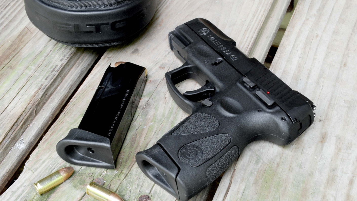 Taurus PT111 Millennium G2 semi-automatic pistol