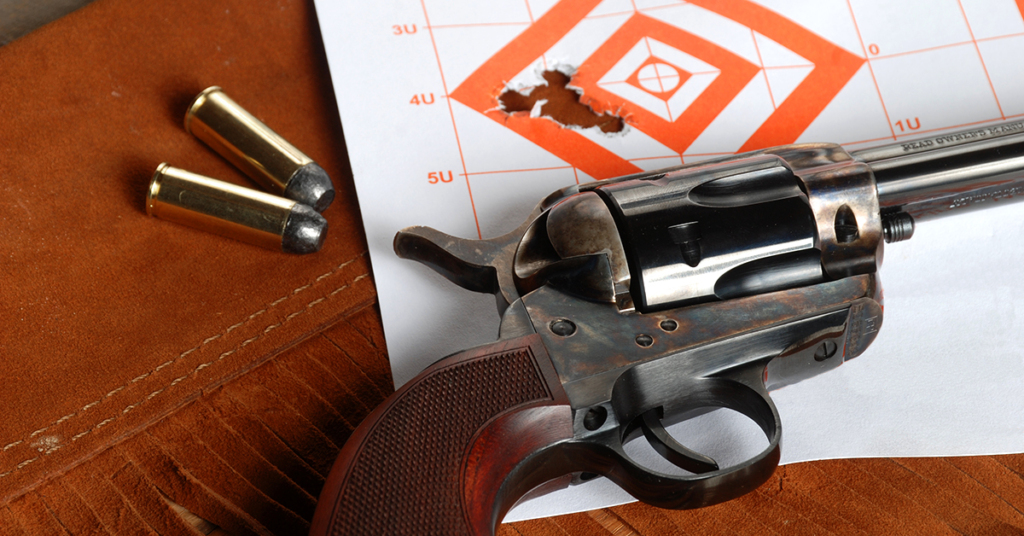 Traditions 1873 Single Action Revolver