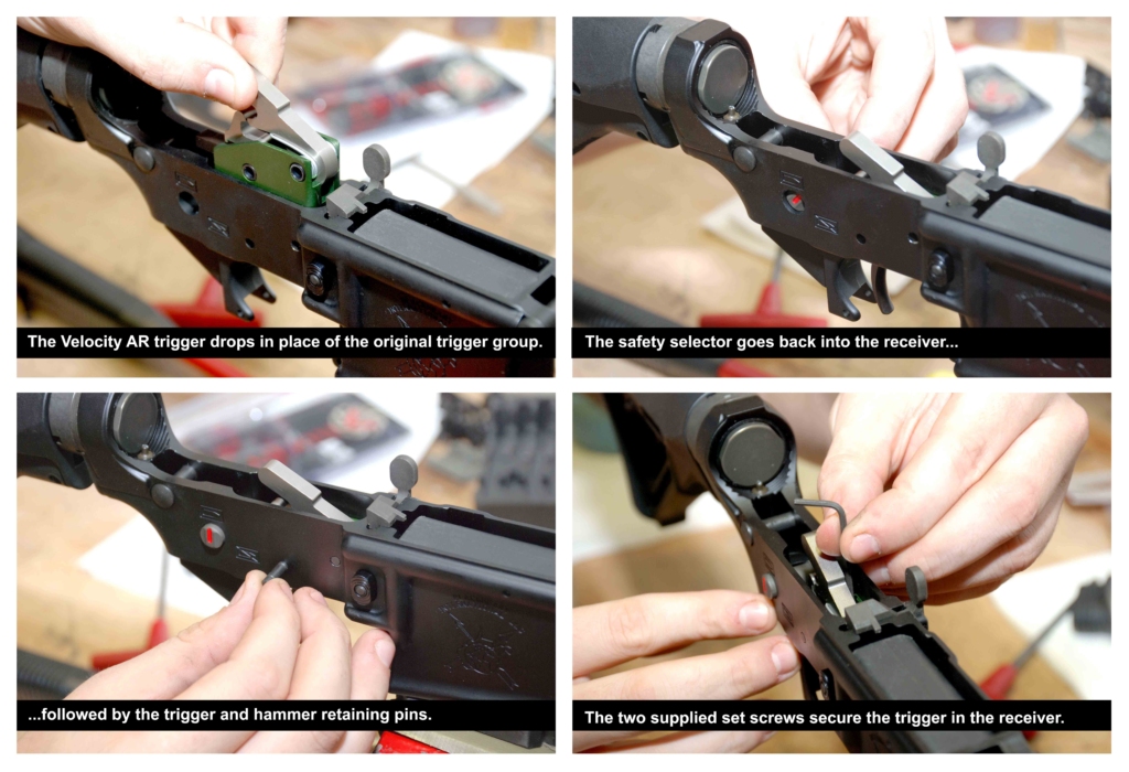 Velocity Triggers installation