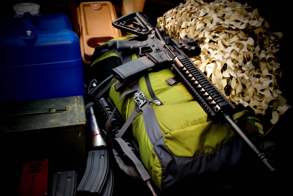 American Tactical’s Omni Hybrid 5.56 bugout