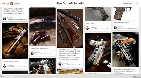 The Gun Aficionado